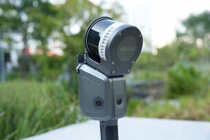 L2 Pro Handheld 3D Laser Scanner Real Time Modeling Realistic Color High Precision
