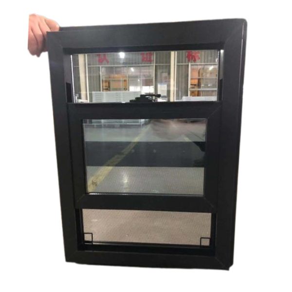 Vinyl Tilt UPVC Single Hung Window Low U Factor For Colonials