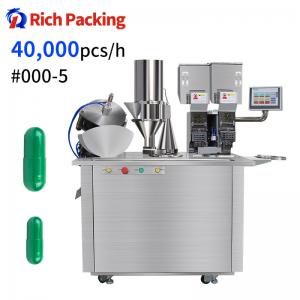 China CGNT-209 Semi Automatic Capsule Filling Machine Pharmaceutical Capsule Filler Machine on sale