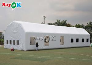Wholesale Inflatable Work Tent Waterproof White 20x10x5.5mH Inflatable Automotive Paint Booth from china suppliers