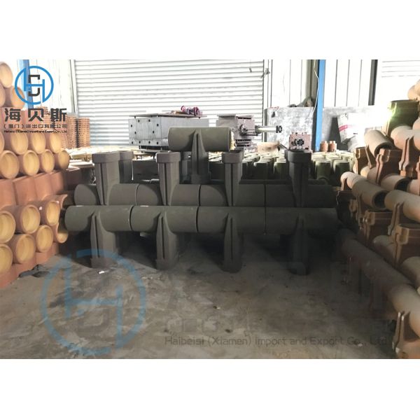 High Precision Shell Core Machine Electric Power One Year Warranty