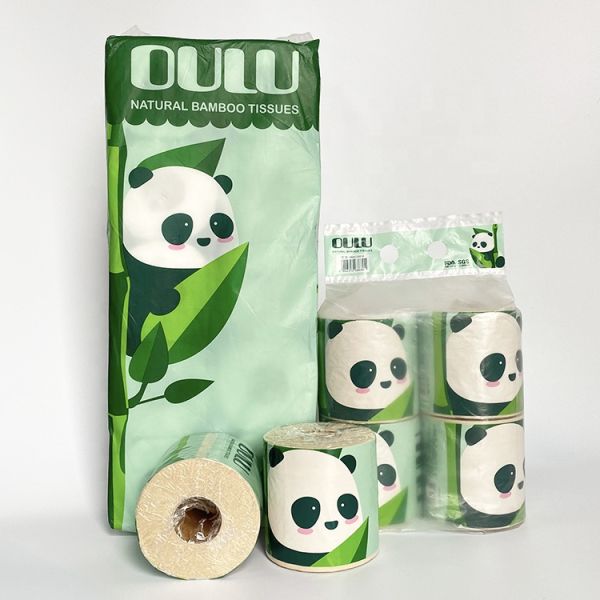 Hot Selling High-quality Absorbent and Soft 100% Virgin 3-layer Bamboo Pulp Customizable Box Tissue Facial Tissue 135 Sheets/Box