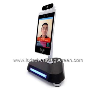 Desktop Install Wifi Digital Signage Face Recognition Body Ir Temperature