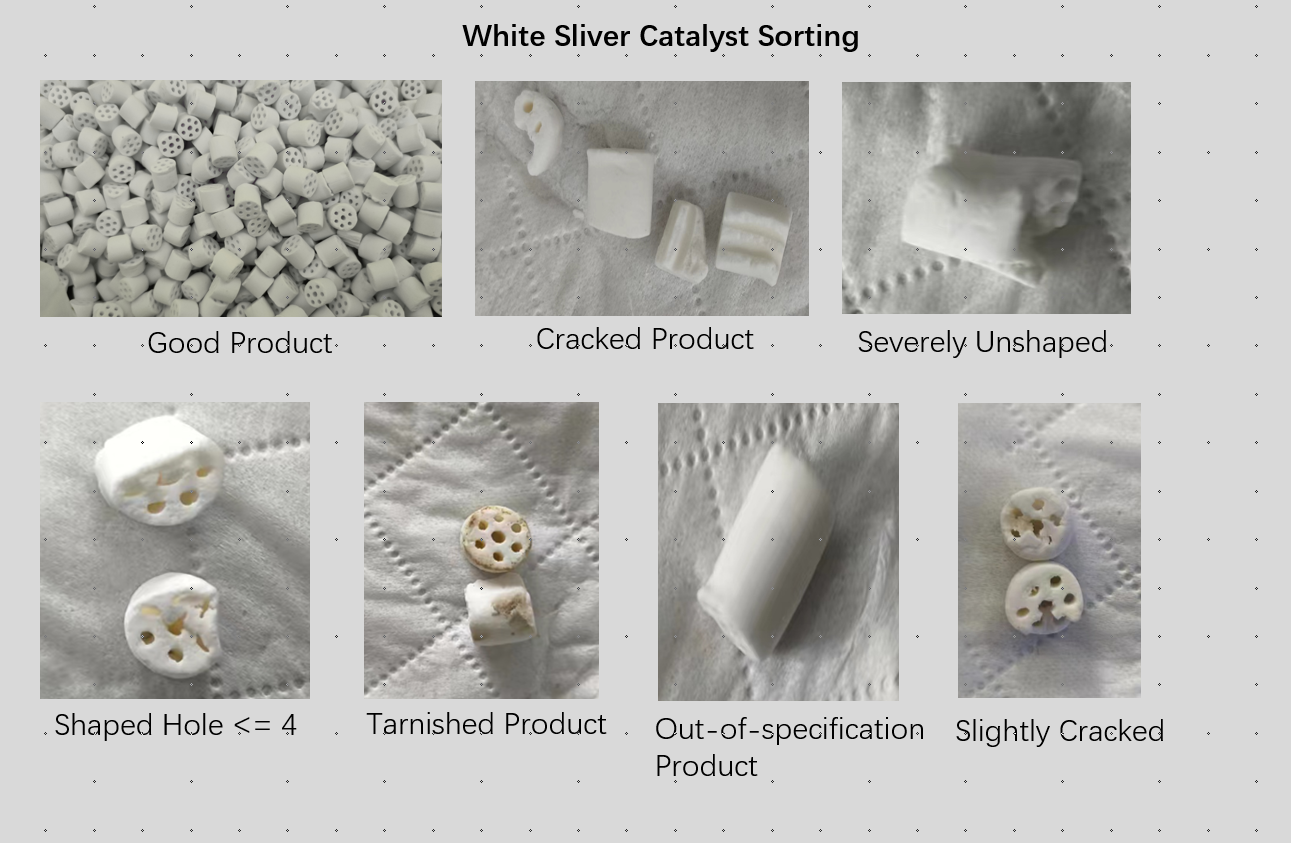 White Sliver Catalyst Sorting Machine with 90% Accuracy Rate
