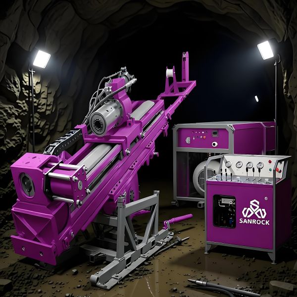 Geological Core Drilling Machine Underground Tunnel Exploration Sampling Small Core Drilling Rig
