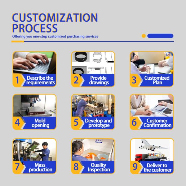 OEM Custom Silicone Rubber Seals & Mold Making Solutions