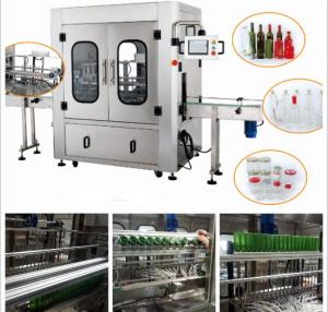Wholesale Industrial Automatic Bottle Washing Machine 0.6~0.8Pma Clean Air Source from china suppliers