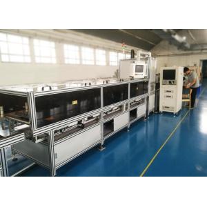1000V Manual Irregular Busbar Inspection Line For Insulation Test