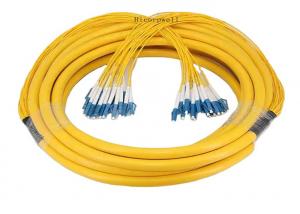China 0.9mm 2.0mm 3.0mm Optical Pigtail FC / SC / ST / LC / MU Fiber Optic Patch Cord on sale