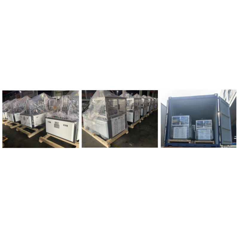 PRY-D120 High Speed Motor Core Automatic Paper Cup Forming Machine-New