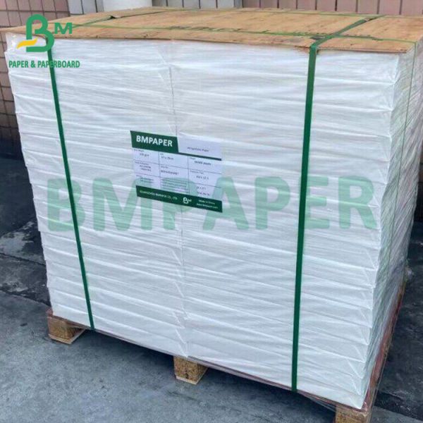 Kraft Color Silicon One Sided Coated Release Paper 60GSM 80GSM For Sticker Kraft Color Silicon One Sided Coated Release Paper 60GSM 80GSM For Sticker