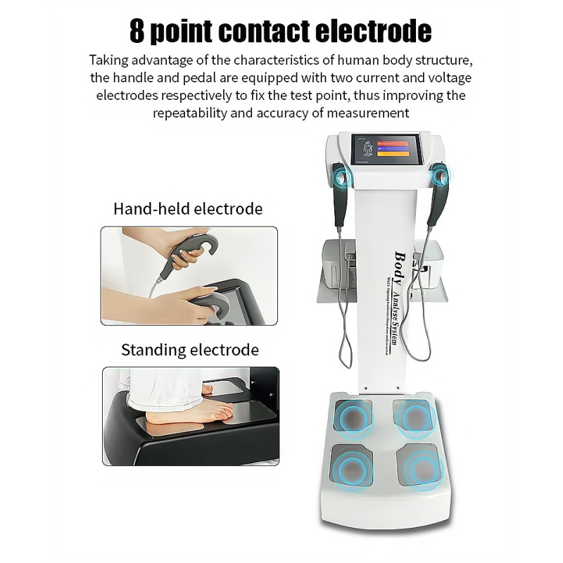 Smart Weight BMI 3D Body Scanner Measurement Body Composition Analyzer Scale Machine
