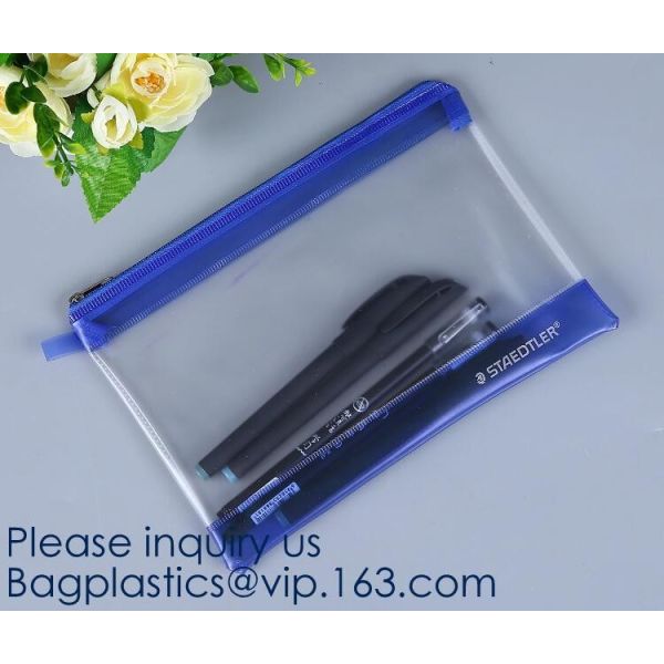 Wholesale Travel Transparent Bag Promotion Gift Cosmetic Bag Clear EVA Makeup Pouch,PVC/EVA cosmetic bag, PVC wine bag,