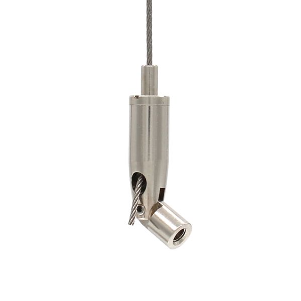 Customized Side Exit Cable Gripper 7x7mm Suspension Cable Gripper For Hanging