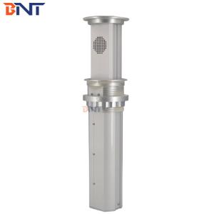 white universal automatic motorised pop up kitchen socket