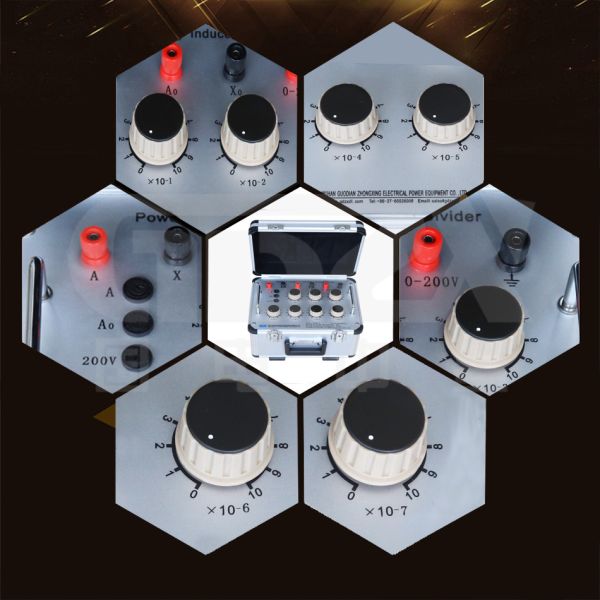 Class 0.002 50Hz Lightweight Power Frequency Inductive Voltage Divider