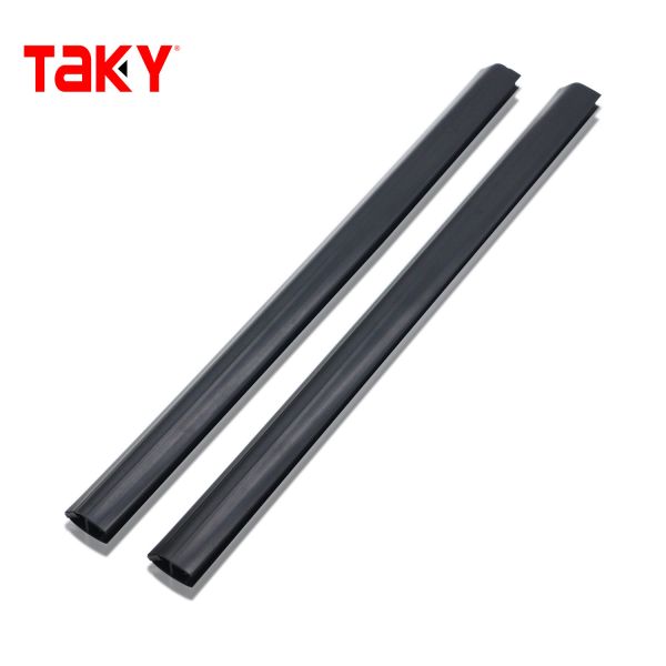Manufacturers Custom Strip PVC Profiles Black Shower Waterproof Sealing Strip