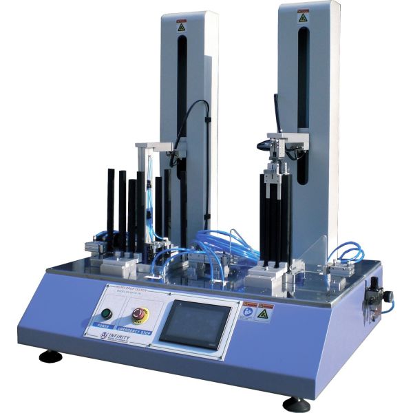 300mm Mobile Phone Touch Panel Micro Drop Tester 5 - 25 cycles/min AC220V 50Hz 3A