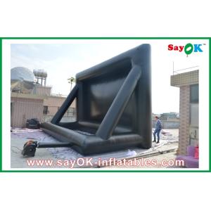 Inflatable Backyard Movie Screen Professional Cloth Inflatable Movie Screen ,