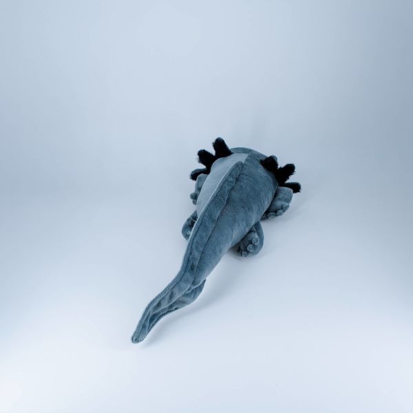 Simulation Plush Fabric Axolotl Salamander Pillow Soft Toys For Gift OEM Logo