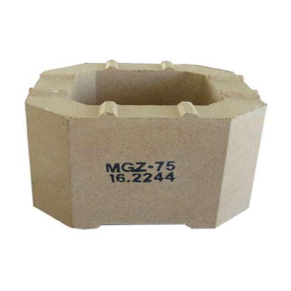 High Temp Insulation Magnesia Bricks Refractory For Cement Industry / Rotary Kiln