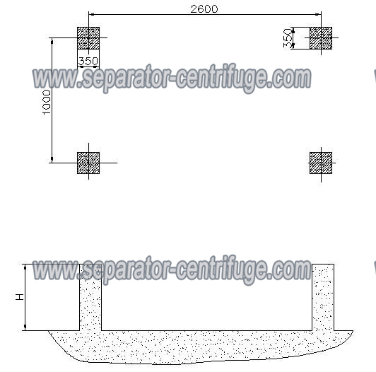 3 Phase Liquid Solid Separation Decanter Centrifuge , Centrifugal Machine