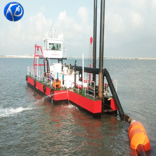 River Hydraulic Cutter Suction Dredger 22 Inch with Pump Core Components