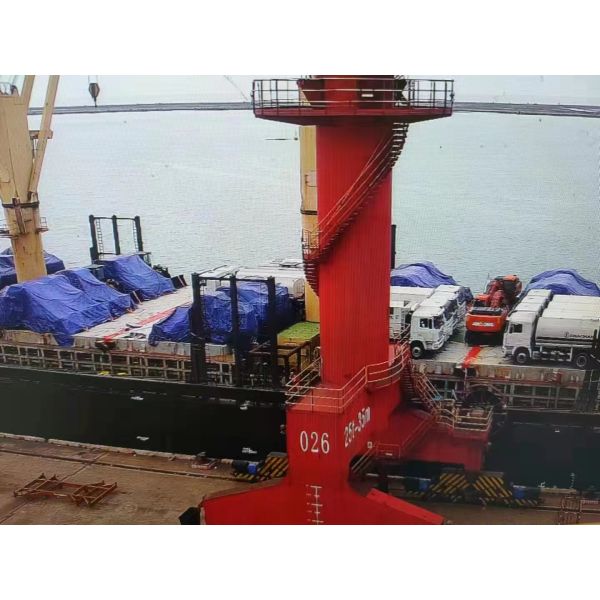 NVOCC Flexible Bulk Shipping Solutions For Your Cargo Transportation Breakbulk Shipping