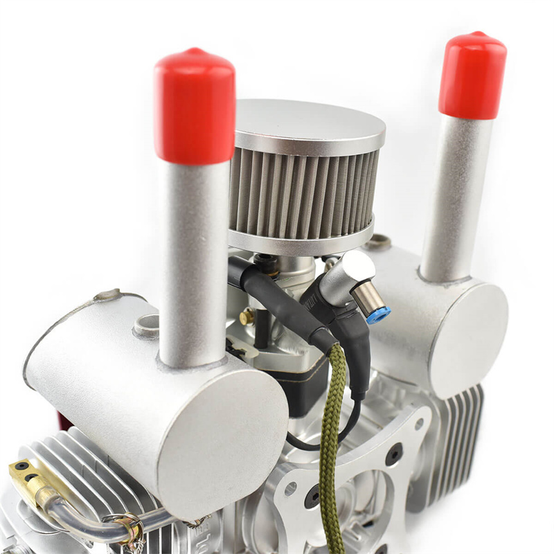 Dle60 Efi Uav Engine Cc Twin-Cylinder Electronic Fuel Injection