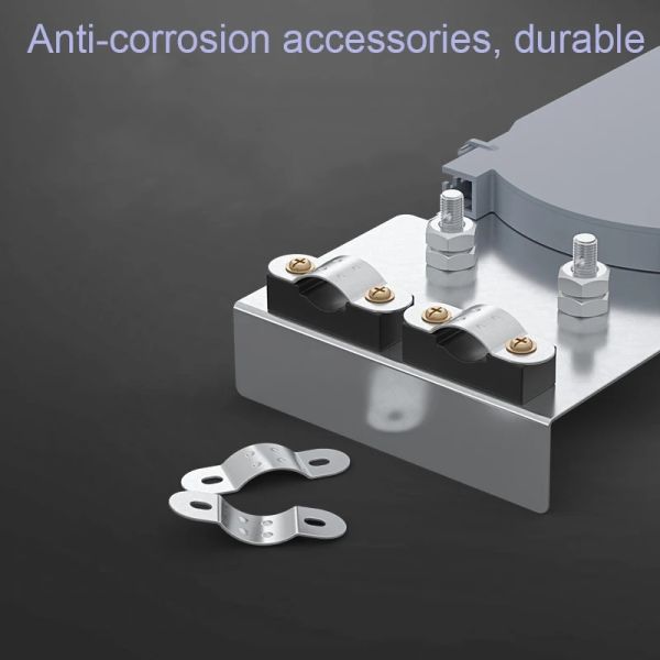 FTTX IP68 24 48 Core FTTH Horizontal Fiber Optic Cable Waterproof Distribution Box