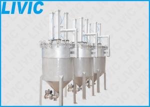 China Automatic Catalytic Self Cleaning Filter For Fermented Broth / Steroid Sugar on sale