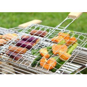 Wholesale Customized Heavy Duty Barbecue Grill Mesh 316 Stainless Steel from china suppliers