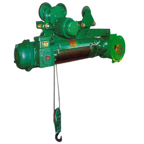 QB Model Double Girder Explosion Proof EOT Crane With Ground Control
