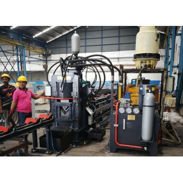Infrastructure Construction Projects Servo Driven CNC Angle Line Electrical