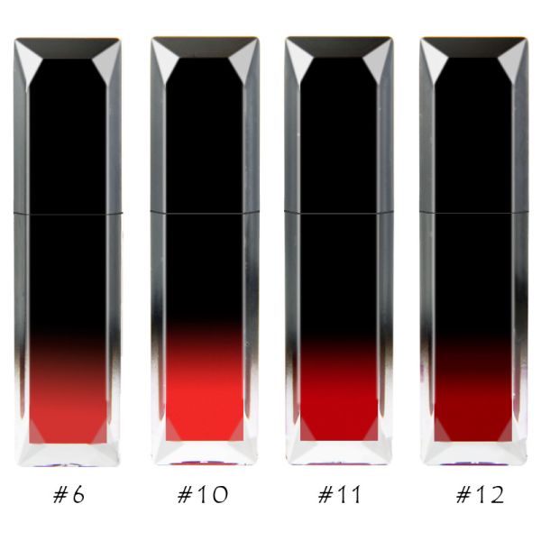 2021 Makeup Accept Small MOQ Customization New Cosmetics Glitter Waterproof Moisturizing Velvet Lip Glaze