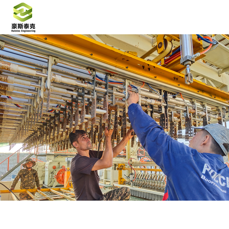 Environmental Friendly Brick Plant Machine Frame Stacking Machine Perfect For Brick Usage Offering Consistent Brick And Eco Conscious Production