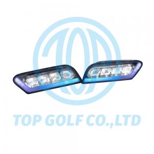 China 12V - 48V Tempo Golf Car Color Changing Headlights on sale