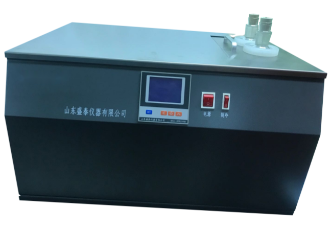 2 Holes Petroleum Cold Filter Point Analyzer Cold Bath RT ~ -50℃ Metal Bath ASTM D6371