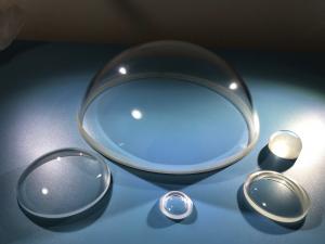 Wholesale Polished Synthetic Sapphire Optical Windows Glass Quartz / BK7 Dome Lens from china suppliers