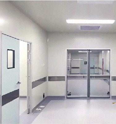 YANING ISO 5 Medical Airtight Automatic and Hermetic Sliding Door ICU Swing and Sliding Door for Operating Theater