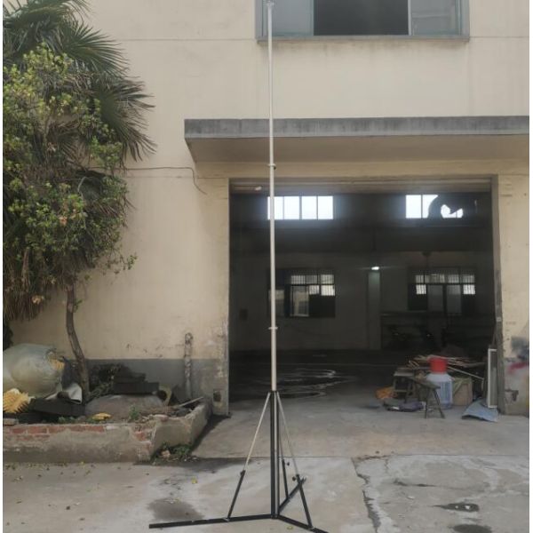 Light Weight Hand Push Up Antenna Mast Antenna Pole 9m 30ft