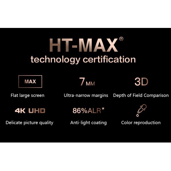 150 Inch Fixed Frame Screen Large Size ALR Screen For Long Throw Projector