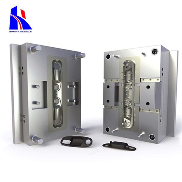 Custom OEM Rapid Prototyping And Rapid Tooling PS HDPE 2344 DME ISO9001 2015