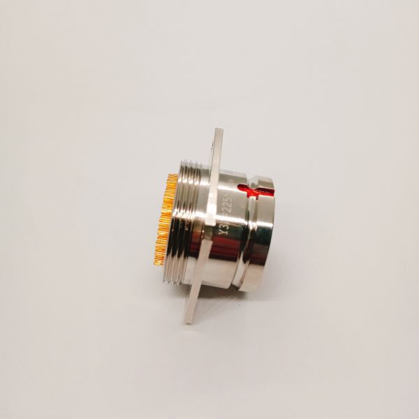 Y3A Series 55 Pin Circular Connector with Aluminum Alloy Shell and 1500V Withstand Voltage Aviation Plug Connector
