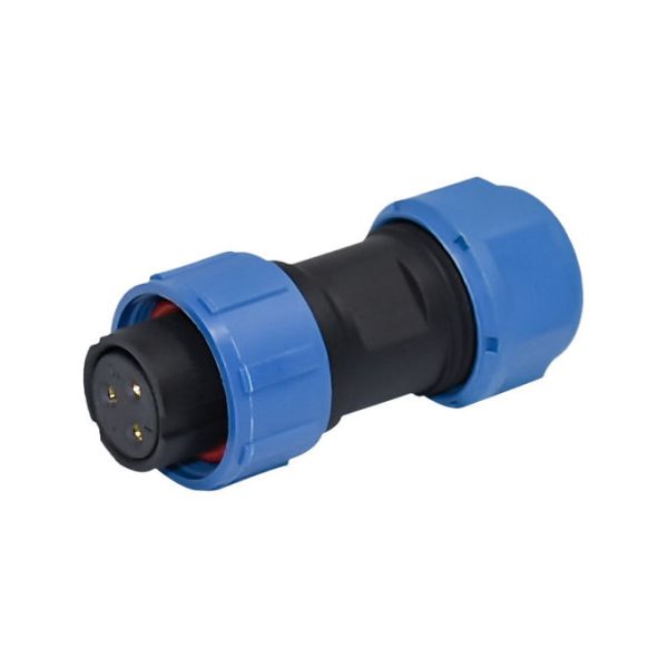 Weipu Waterproof Power Connector SP17 Female 3pins Assembly Connector