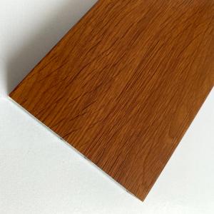 Wholesale Sandblasting T5 T4 Wood Finish Aluminium Profiles GB/T 5237 from china suppliers