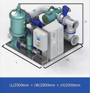 China USCG Approved IMO MEPC.279(70) Standard 500m3/h Marine Ballast Water Treatment System BWTS on sale