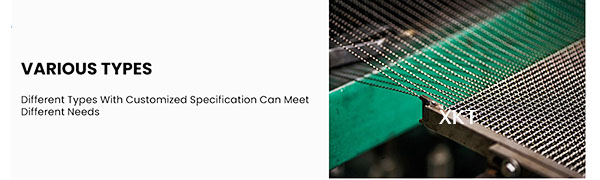 201 304 316 Crimped Wire Mesh Crimped Corrugated Wire Mesh For Filter And Sieve