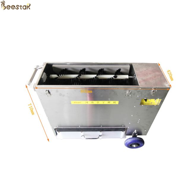 Box type photoelectric induction bee sweeper Bee Brush Beekeeping Equipment Electric Bee Brush