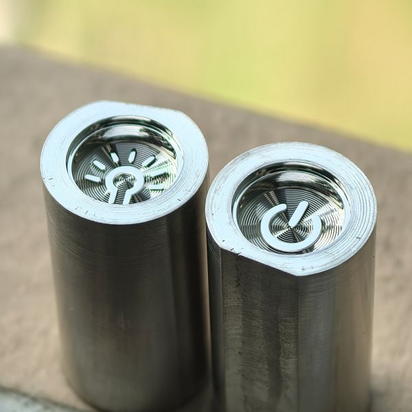 Precision CD Pattern Machining Custom Mold Cores Metal Knobs Buttons Surface Treatment For Drawings